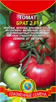 Томат Брат 2 F1 ранний крупный 10 шт. ПЛ 742561